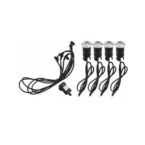 LED-Kit Stella III 48mm 4x1.1W IP67 304 Stainless steel Malmbergs 9977202