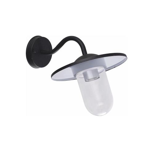 Vægarmatur Bøg, 15W, IP44, Sort, Malmbergs 9977224