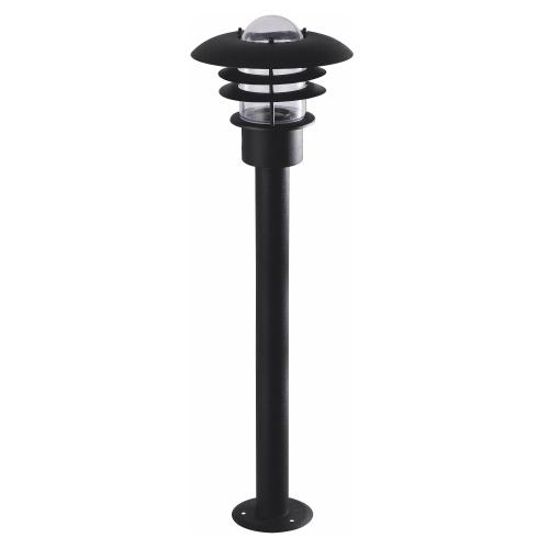 Bollard Björk 1000mm 15W 230V IP44 Black Malmbergs 9977232