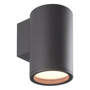 Wall Luminaire Karlstad, 15W, IP54, Dark Grey, Malmbergs 9977286