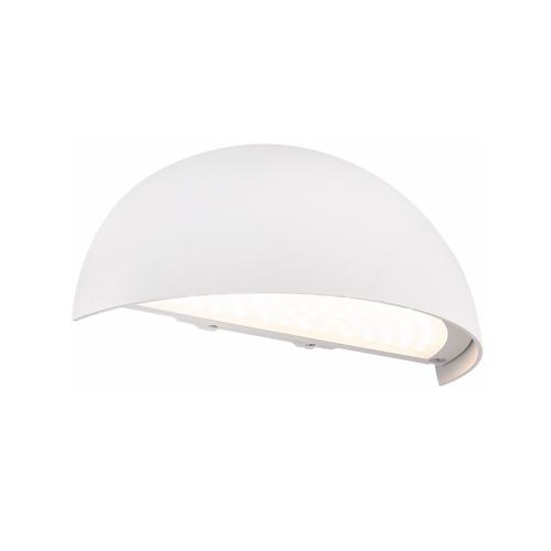 Vægarmatur Boda, LED, 3000K, 8,4W, IP54, Hvid, Malmbergs 9977304