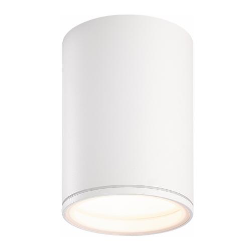 Loftsarmatur Karlstad, 15W, IP54, Hvid, Malmbergs 9977330