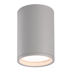 Ceiling Luminaire Karlstad, 15W, IP54, Silver, Malmbergs 9977331