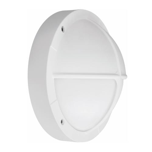 Vægarmatur Espo II, 12W, IP65, Hvid, Malmbergs 9977374