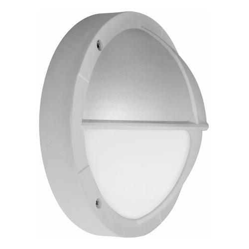 Vægarmatur Espoo II, 12W, IP65, Sølv, Malmbergs 9977375