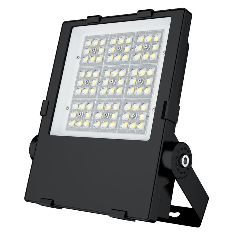 Strålkastare Areal 100W 220-240V 4000K 16000lm IP66 Svart Malmbergs 9977404
