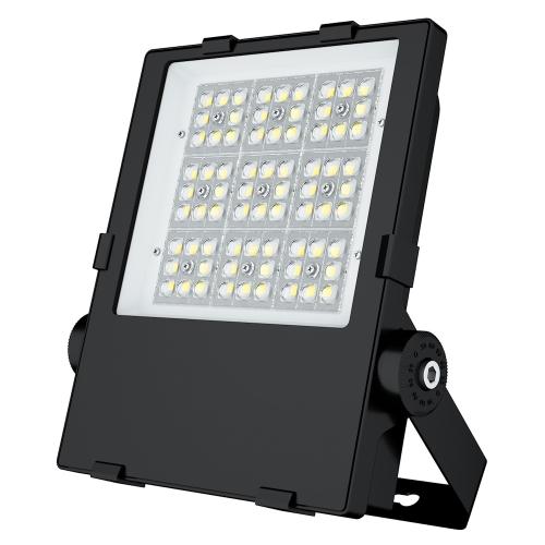 Forlygteområde 100W 220-240V 4000K 16000lm IP66 Sort Malmbergs 9977404