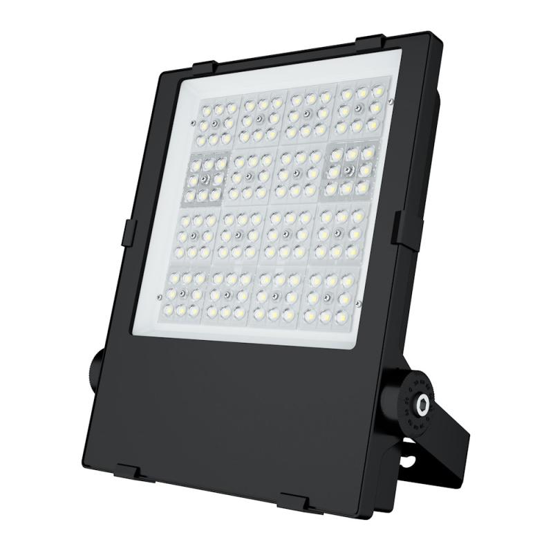 Strålkastare Areal 200W 220-240V 4000K 34000lm IP66 Svart Malmbergs 9977406