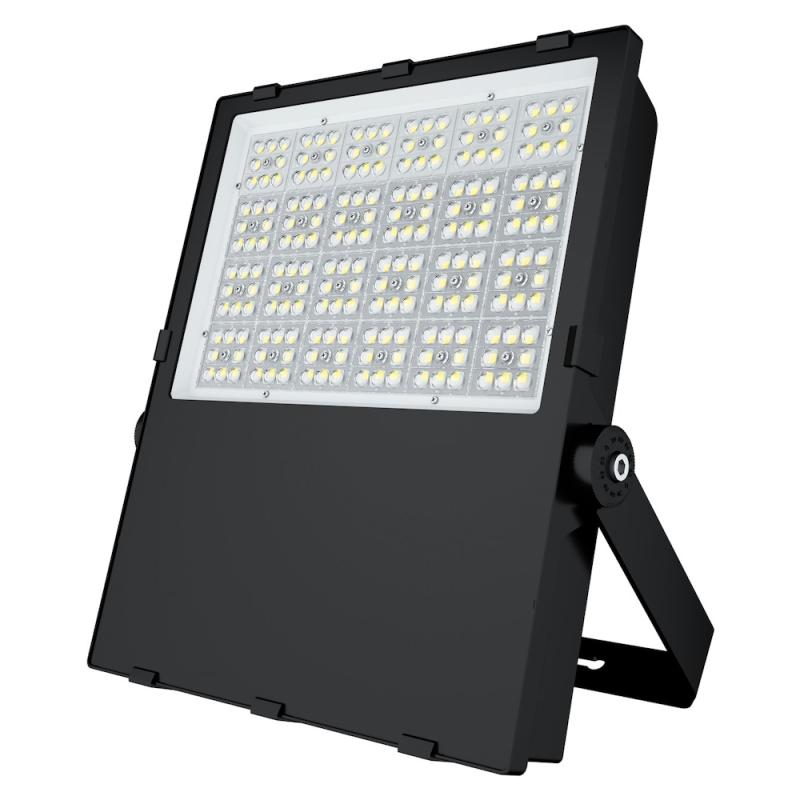 Forlygteområde 400W 220-240V 4000K 68000lm IP66 Sort Malmbergs 9977409