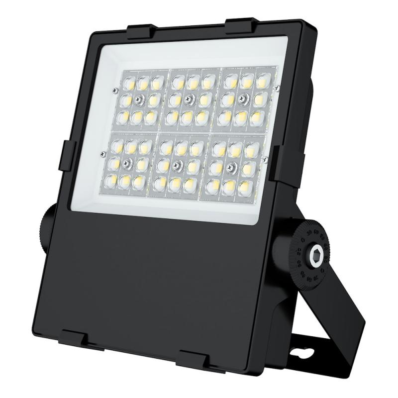 Strålkastare Areal Asymmetrisk 100W 220-240V 16000lm IP66 Svart Malmbergs 9977410
