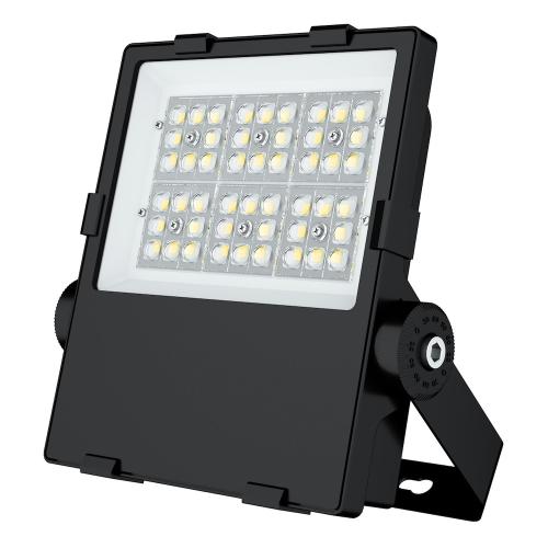 Projektørområde Asymmetrisk 100W 220-240V 16000lm IP66 Sort Malmbergs 9977410