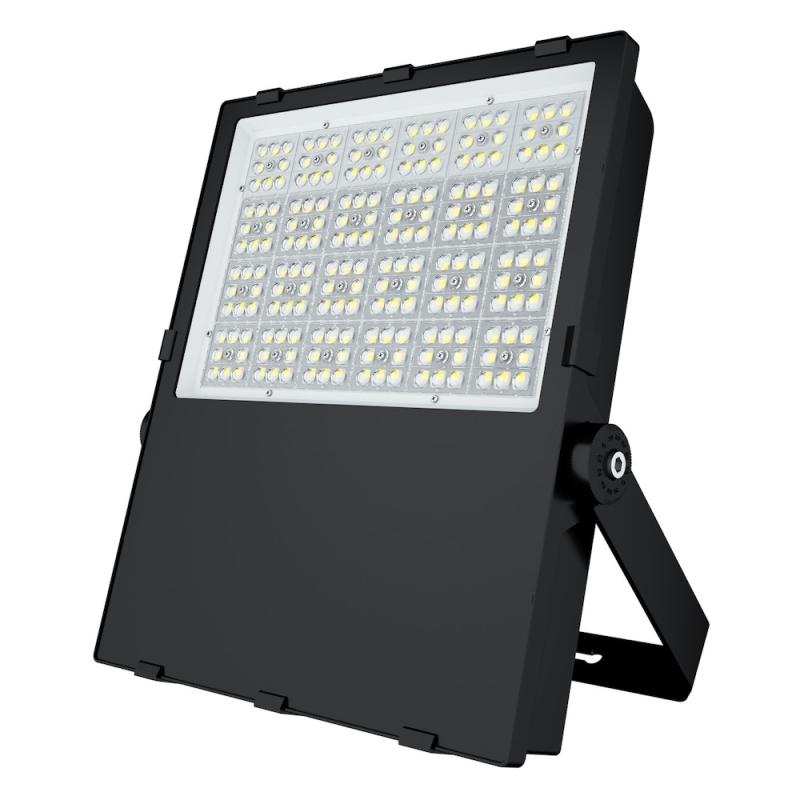 Strålkastare Areal Asymmetrisk 300W 220-240V 54000 lm IP66 Svart Malmbergs 9977411