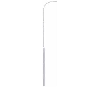 Armature Pole, LPH 6m, Single Arm, 1m, Malmbergs 9977905