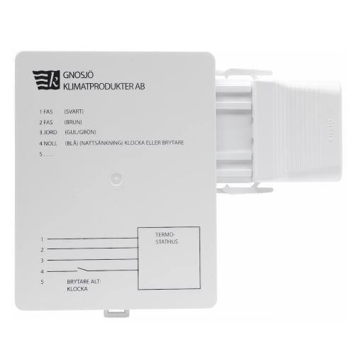 Kopplingsbox För Oljefylld Radiator, 400V, Malmbergs 9985001