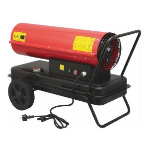 Diesel Heater 20kW, 160W, IPX0, Red/Black, Malmbergs 9987010