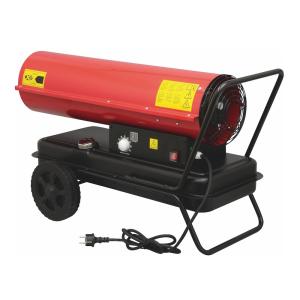 Diesel Heater 30kW, 180W, IPX0, Red/Black, Malmbergs 9987011