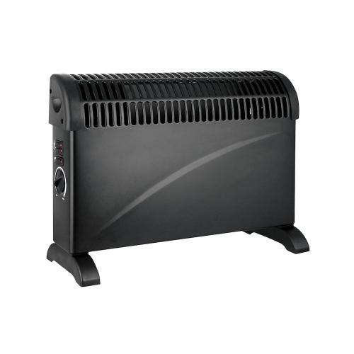 Convector Element Turbo, 2000W, 230V, Black, Malmbergs 9987026
