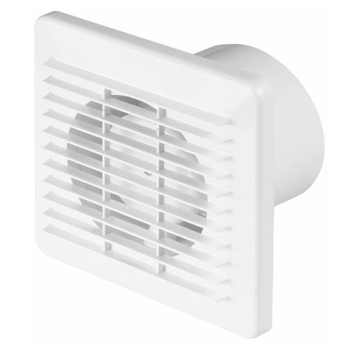 Badrumsfläkt Basic, Timer, 10W, IPX4, Malmbergs 9993001