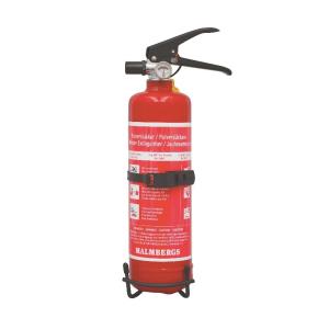 Powder Fire Extinguisher, ABC, 1kg, Red, Malmbergs 9994013