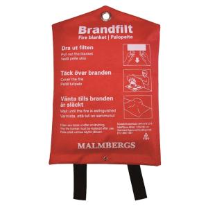 Brandtæppe, 120X180cm, Malmbergs 9994017