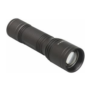 LED Flashlight With Zoom, 250lm, Malmbergs 9994066