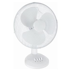 Table Fan 12", 40W, IP20, White, Malmbergs 9994091
