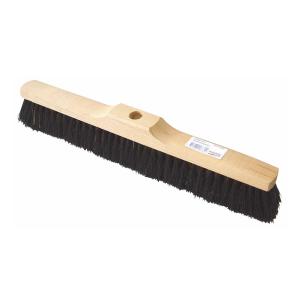 Floor Broom With Wooden Back, 50cm, Malmbergs 9994101