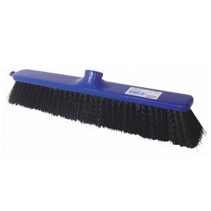Floor Sweeping Brush With Plastic Back, 40cm, Malmbergs 9994103