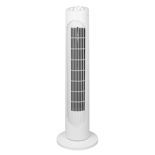 Tower Fan Floor 50W 220-240V White Malmbergs 9994155