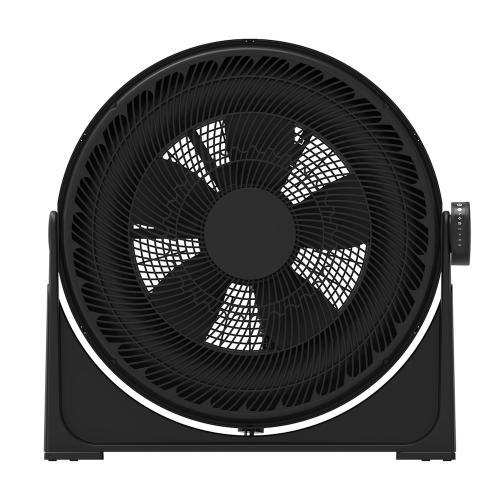 Floor Fan 20" 100W 220-240V Black Malmbergs 9994156