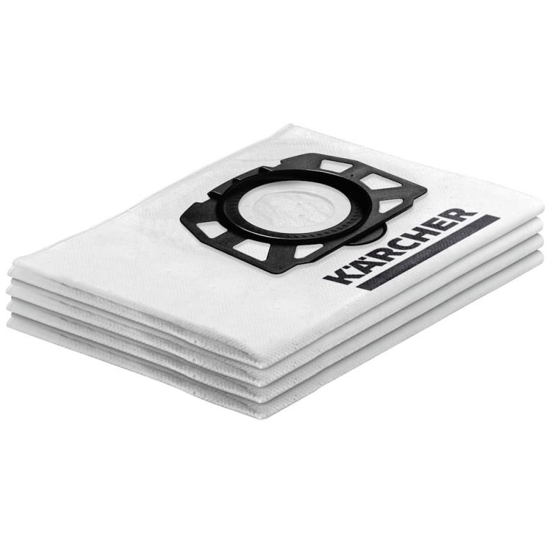 Fleece Filterpose Til WD 3S, 4stk, Karcher 9994216