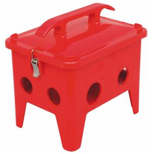 Outlet Housing, IP44, Red, Malmbergs C304