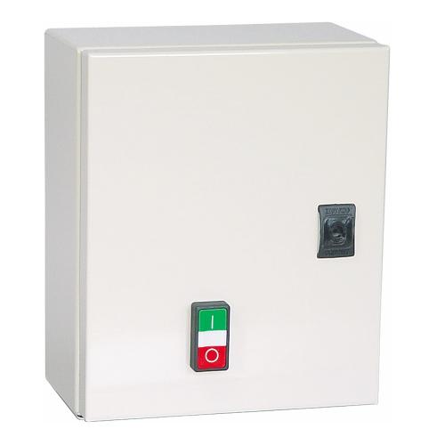 Automatisk Stjerne/Trekantsstarter, 30,0kW, 230V, IP54, Malmbergs EKH-02BM