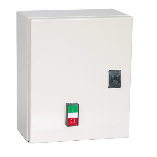 Automatisk Stjerne/Trekantsstarter, 37kW, 230V, IP54,Malmbergs EKH-03BM