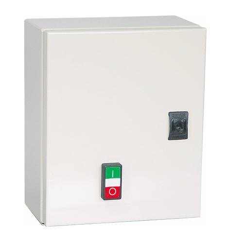 Automatisk Stjerne/Trekantstarter, 7,5kW, 230V, IP54, Malmbergs ELH-00AM