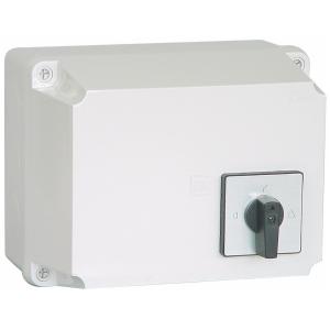 Semi-Automatic Y/D Switches, IP44, 7.5kW, 400V, Malmbergs HM13VN