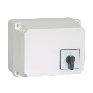Semi-Automatic Y/D Switch IP44/5.5kW/400V, Malmbergs HM09VN