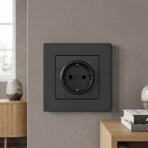 Plus Option Glasramme 1-Spalte Sort Sodet Elko