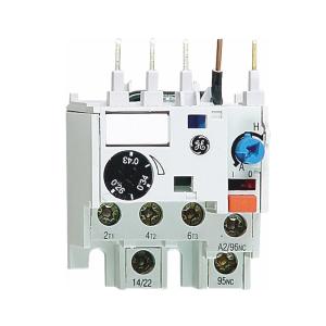 Overcurrent Relay, GE, MC Contactors, 10.0– 14.0A, Malmbergs MT03P