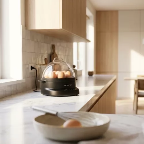 Æggekoger 7 Æg 350W 220-240V Emerio
