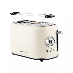 Brødrister 800W 220-240V Creme Emerio