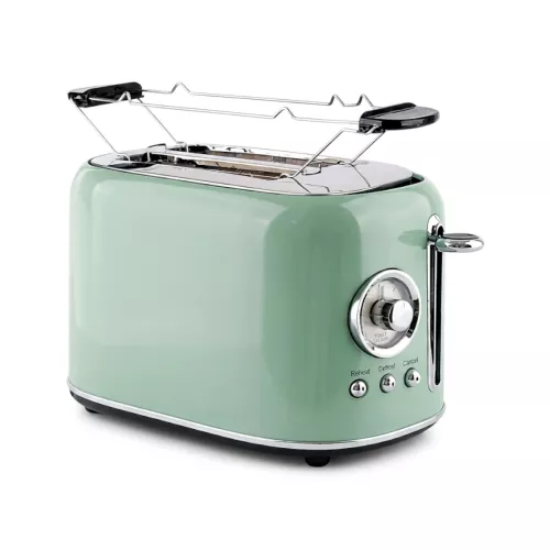 Brødrister 800W 220-240V Grøn Emerio