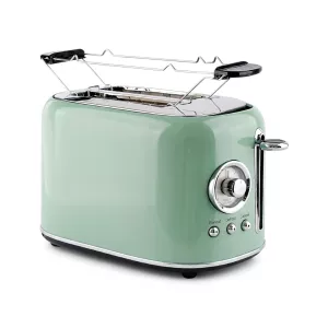 Brødrister 800W 220-240V Grøn Emerio