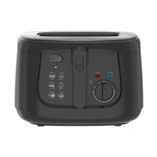 Frituregryde 1800W 220-240V 2,5 Liter Emerio