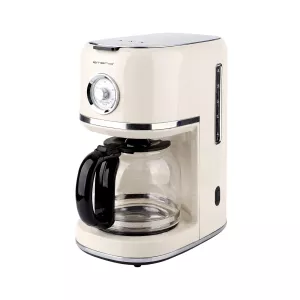 Kaffebryggare 900W 220-240V 1,5 Liter Grädde Emerio