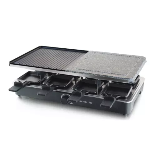 Raclette Grill 45,8x22,9cm 1200-1400W 220-240V Emerio