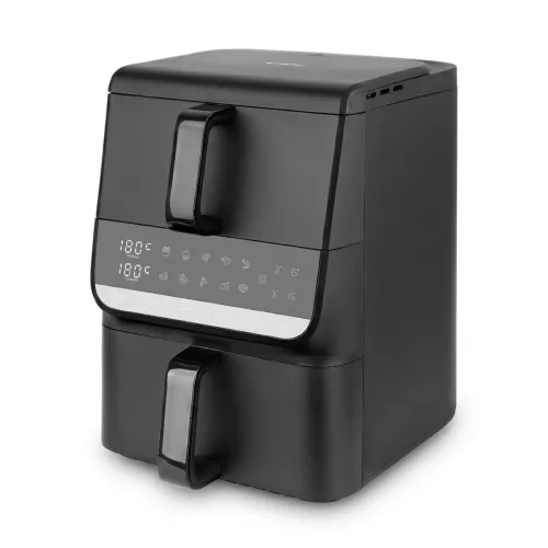 Smart Fryer 2500W 220-240V 3,5+6,5 Liter Emerio