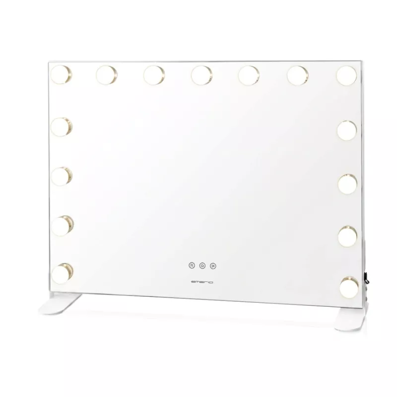 Sminkspegel 58x48x18cm Järn/Glas Emerio