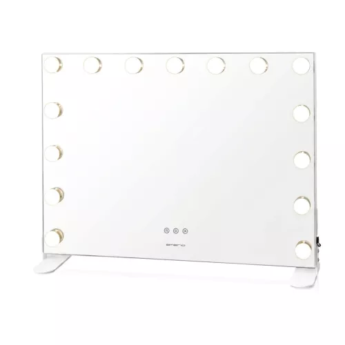 Makeupspejl 58x48x18cm Jern/Glas Emerio