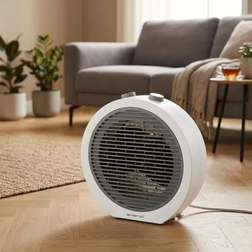 Fan Heater 1800-2000W 220-240V Emerio